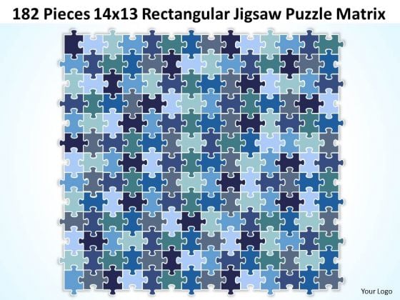 Consulting Diagram 182 Pieces 14x13 Rectangular Jigsaw Puzzle Matrix Strategy Diagram Consulting Diagram 182 Pieces 14x13 Rectangular Jigsaw Puzzle Matrix Strategy Diagram