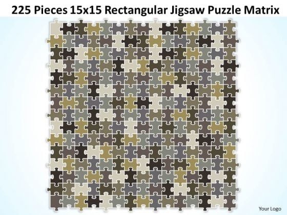 Consulting Diagram 225 Pieces 15x15 Rectangular Jigsaw Puzzle Matrix Strategy Diagram Consulting Diagram 225 Pieces 15x15 Rectangular Jigsaw Puzzle Matrix Strategy Diagram
