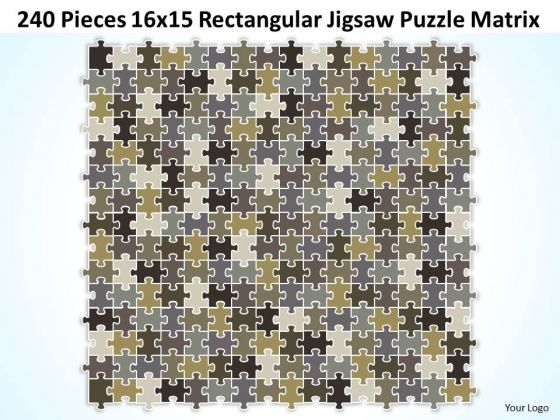 Consulting Diagram 240 Pieces 16x15 Rectangular Jigsaw Puzzle Matrix Strategy Diagram Consulting Diagram 240 Pieces 16x15 Rectangular Jigsaw Puzzle Matrix Strategy Diagram