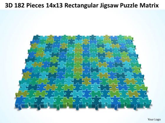 Consulting Diagram 3d 182 Pieces 14x13 Rectangular Jigsaw Puzzle Matrix Strategy Diagram Consulting Diagram 3d 182 Pieces 14x13 Rectangular Jigsaw Puzzle Matrix Strategy Diagram