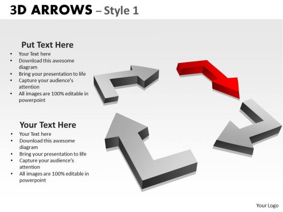 Consulting Diagram 3d Arrows Styli Business Framework Model Consulting Diagram 3d Arrows Styli Business Framework Model