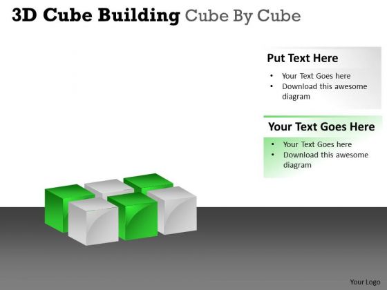 Consulting Diagram 3d Cube Building Cube By Cube Strategy Diagram Consulting Diagram 3d Cube Building Cube By Cube Strategy Diagram