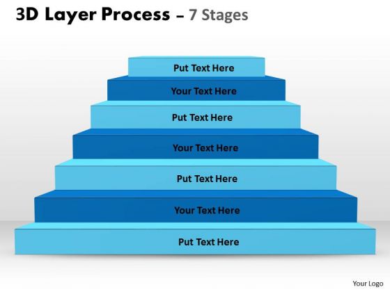 Consulting Diagram 3d Layer Diagram For Business Process Business Diagram Consulting Diagram 3d Layer Diagram For Business Process Business Diagram