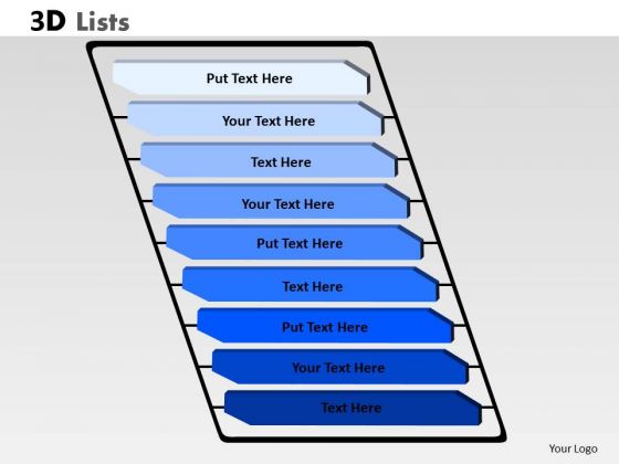 Consulting Diagram 3d List Diagram With 9 Stages For Business Strategic Management Consulting Diagram 3d List Diagram With 9 Stages For Business Strategic Management