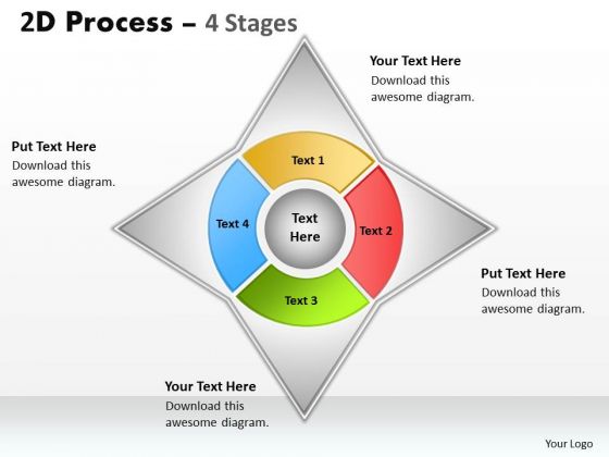 Consulting Diagram 4 Staged Business Process Diagram Business Framework Model Consulting Diagram 4 Staged Business Process Diagram Business Framework Model