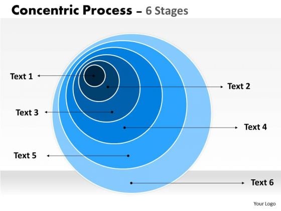 Consulting Diagram 6 Staged Concentric Diagram Strategic Management Consulting Diagram 6 Staged Concentric Diagram Strategic Management