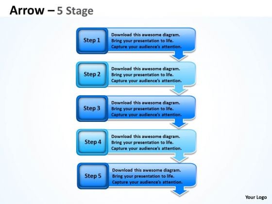 Consulting Diagram Arrows Diagram 5 Stages Sales Diagram Consulting Diagram Arrows Diagram 5 Stages Sales Diagram