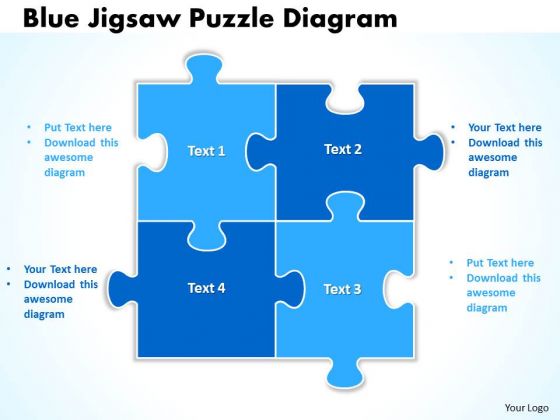 Consulting Diagram Blue Jigsaw Puzzle Diagram Strategy Diagram Consulting Diagram Blue Jigsaw Puzzle Diagram Strategy Diagram