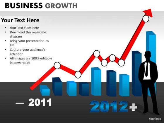 Consulting Diagram Business Growth Marketing Diagram