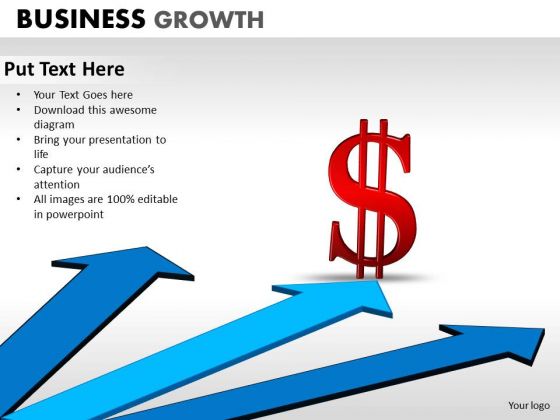 Consulting Diagram Business Growth Sales Diagram
