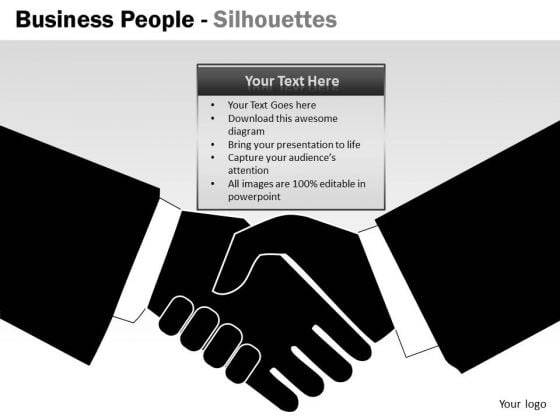 Consulting Diagram Business People Silhouettes Mba Models And Frameworks Consulting Diagram Business People Silhouettes Mba Models And Frameworks