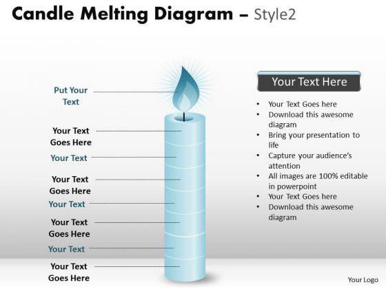 Consulting Diagram Candle Melting Diagram With Multiple Stages Sales Diagram Consulting Diagram Candle Melting Diagram With Multiple Stages Sales Diagram