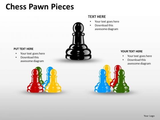 Consulting Diagram Chess Pawn Pieces Strategy Diagram