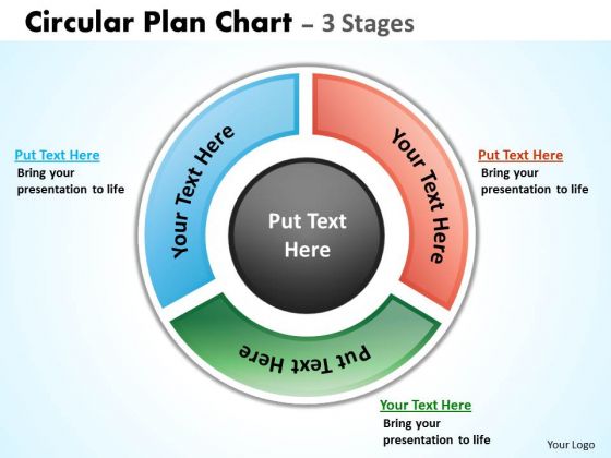 Consulting Diagram Circular Plan Diagrams Chart Business Framework Model