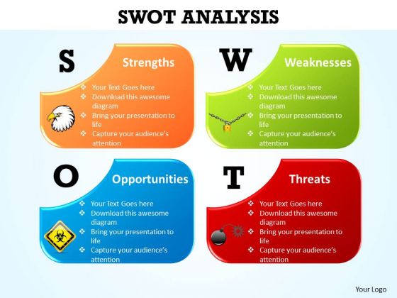 Consulting Diagram Concept Of Swot Analysis Strategy Diagram