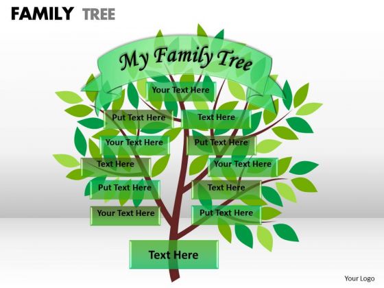 Consulting Diagram Family Tree Sales Diagram