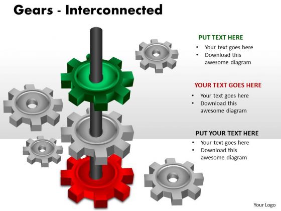 Consulting Diagram Gears Interconnected Sales Diagram Consulting Diagram Gears Interconnected Sales Diagram
