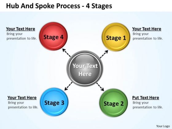 Consulting Diagram Hub And Spoke Process 4 Stages Strategic Management Consulting Diagram Hub And Spoke Process 4 Stages Strategic Management