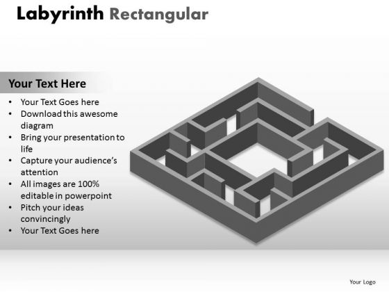Consulting Diagram Labyrinth Rectangular Business Diagram Consulting Diagram Labyrinth Rectangular Business Diagram