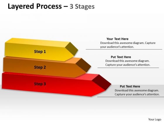 Consulting Diagram Layered Process With 3 Stages Marketing Diagram Consulting Diagram Layered Process With 3 Stages Marketing Diagram