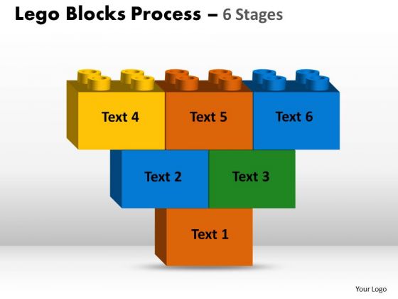 Consulting Diagram Lego Blocks 6 Stages Marketing Diagram Consulting Diagram Lego Blocks 6 Stages Marketing Diagram