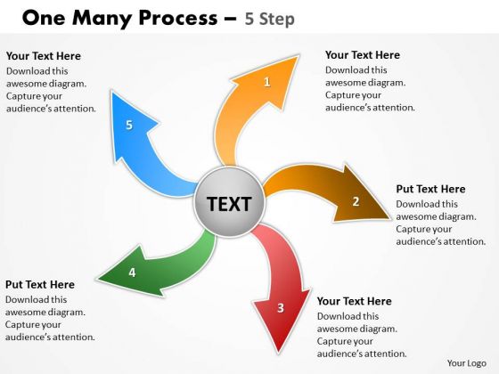 Consulting Diagram One Many Process 5 Step Mba Models And Frameworks Consulting Diagram One Many Process 5 Step Mba Models And Frameworks