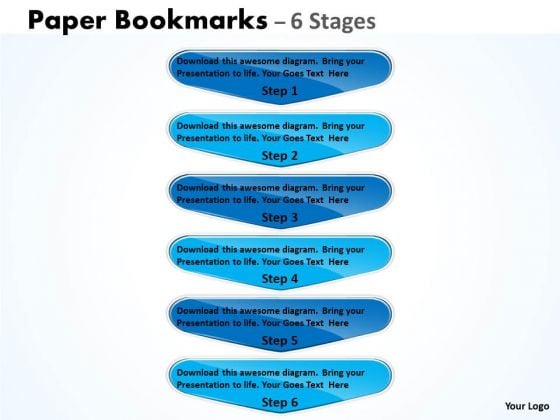 Consulting Diagram Paper Bookmarks 6 Stages Marker Marketing Diagram Consulting Diagram Paper Bookmarks 6 Stages Marker Marketing Diagram