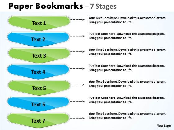 Consulting Diagram Paper Bookmarks Diagram With 7 Stages Sales Diagram Consulting Diagram Paper Bookmarks Diagram With 7 Stages Sales Diagram