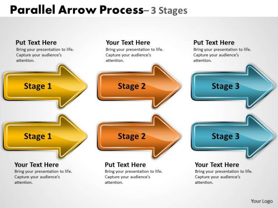 Consulting Diagram Parallel Arrow Process 3 Stages Sales Diagram Consulting Diagram Parallel Arrow Process 3 Stages Sales Diagram