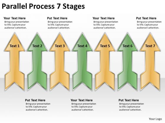 Consulting Diagram Parallel Process 7 Stages Business Cycle Diagram Consulting Diagram Parallel Process 7 Stages Business Cycle Diagram