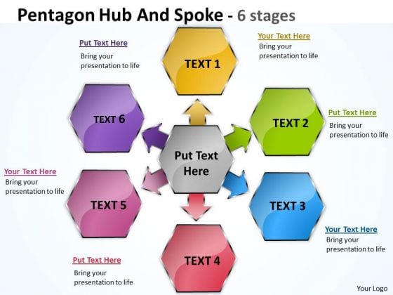 Consulting Diagram Pentagon Hub And Spoke 6 Stages Strategic Management Consulting Diagram Pentagon Hub And Spoke 6 Stages Strategic Management