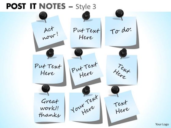 Consulting Diagram Post It Notes Style 3 Business Framework Model Consulting Diagram Post It Notes Style 3 Business Framework Model