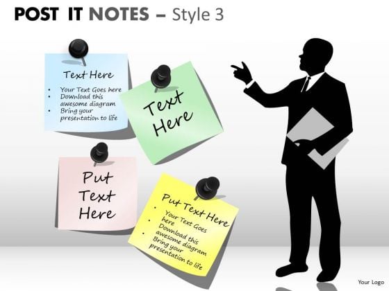 Consulting Diagram Post It Notes Style Business Finance Strategy Development Consulting Diagram Post It Notes Style Business Finance Strategy Development