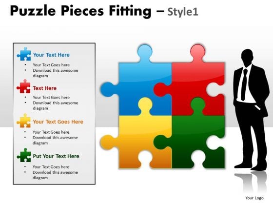 Consulting Diagram Puzzle Pieces Fitting Style 1 Strategy Diagram Consulting Diagram Puzzle Pieces Fitting Style 1 Strategy Diagram