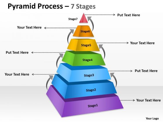 Consulting Diagram Pyramid Process 7 Stages With Arrow Marketing Diagram Consulting Diagram Pyramid Process 7 Stages With Arrow Marketing Diagram