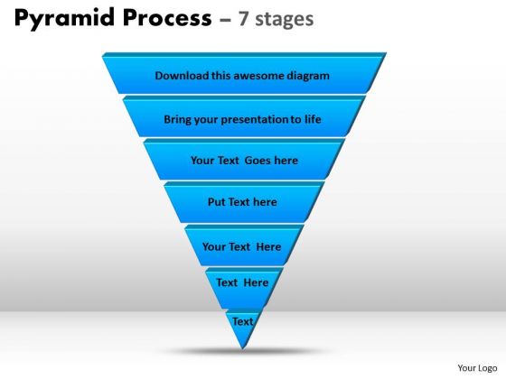Consulting Diagram Pyramid Process Diagram 7 Stages For Marketing Strategy Diagram Consulting Diagram Pyramid Process Diagram 7 Stages For Marketing Strategy Diagram