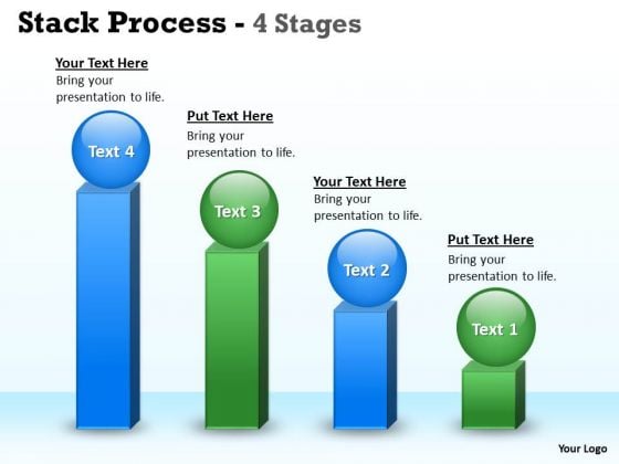 Consulting Diagram Stack Pocess With 4 Stages Sales Diagram Consulting Diagram Stack Pocess With 4 Stages Sales Diagram