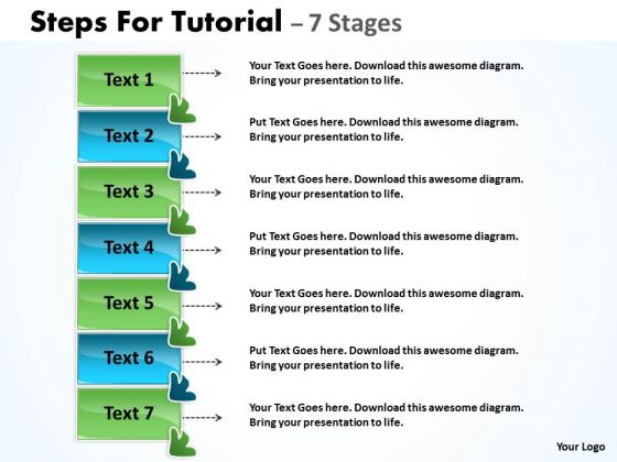 Consulting Diagram Steps For Tutorial With 7 Stages Marketing Diagram Consulting Diagram Steps For Tutorial With 7 Stages Marketing Diagram