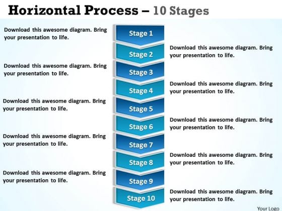 Consulting Diagram Vertical Process 10 Stages Sales Diagram Consulting Diagram Vertical Process 10 Stages Sales Diagram