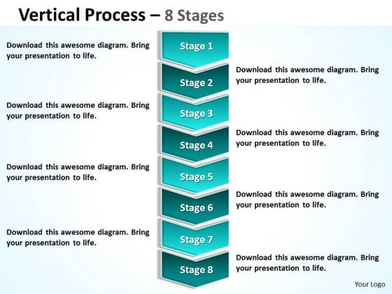 Consulting Diagram Vertical Process 8 Stages Strategy Diagram Consulting Diagram Vertical Process 8 Stages Strategy Diagram