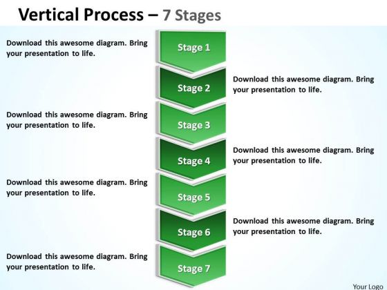 Consulting Diagram Vertical Process With 7 Stages Sales Diagram Consulting Diagram Vertical Process With 7 Stages Sales Diagram