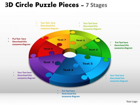 Marketing Diagram 3d Circle Puzzle Diagram 7 Stages Sales Diagram Marketing Diagram 3d Circle Puzzle Diagram 7 Stages Sales Diagram