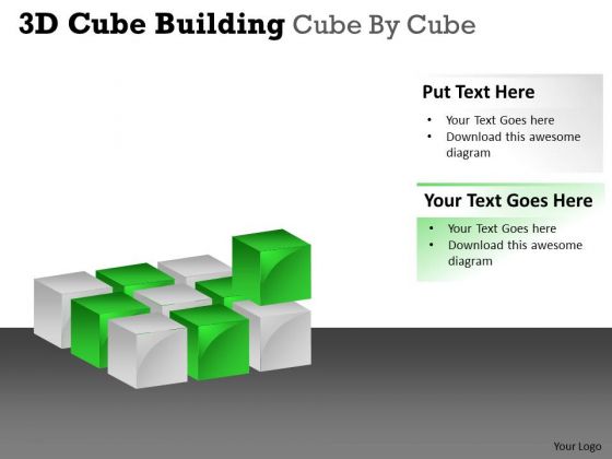 Marketing Diagram 3d Cube Building Cube By Cube Business Cycle Diagram Marketing Diagram 3d Cube Building Cube By Cube Business Cycle Diagram