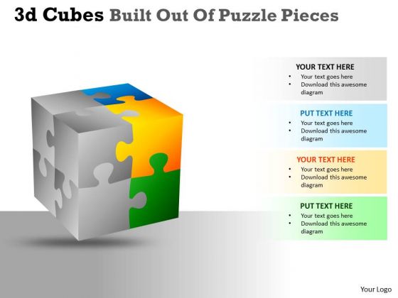 Marketing Diagram 3d Cubes Built Out Of Puzzle Pieces Sales Diagram Marketing Diagram 3d Cubes Built Out Of Puzzle Pieces Sales Diagram