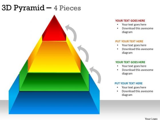 Marketing Diagram 3d Pyramid 4 Levels For Sales Business Cycle Diagram Marketing Diagram 3d Pyramid 4 Levels For Sales Business Cycle Diagram