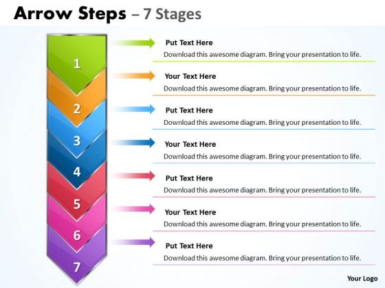 Marketing Diagram 7 Arrows For Sequential Growth Process Consulting Diagram Marketing Diagram 7 Arrows For Sequential Growth Process Consulting Diagram