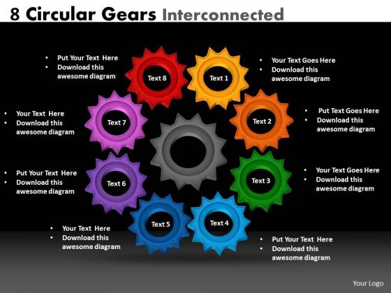 Marketing Diagram 8 Circular Gears Interconnected Mba Models And Frameworks Marketing Diagram 8 Circular Gears Interconnected Mba Models And Frameworks