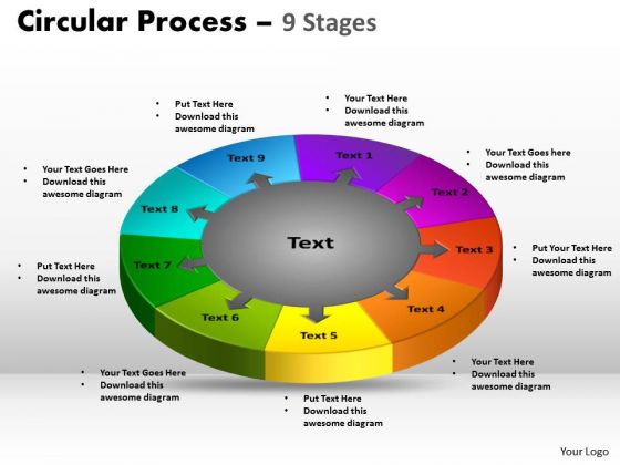 Marketing Diagram 9 Stages Circular Process Business Framework Model Marketing Diagram 9 Stages Circular Process Business Framework Model