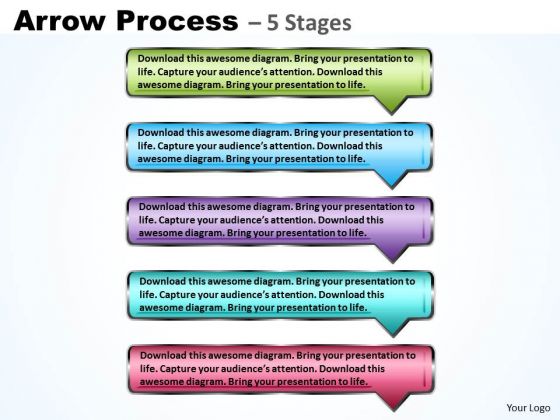 Marketing Diagram Arrow Boxes 5 Steps Sales Diagram Marketing Diagram Arrow Boxes 5 Steps Sales Diagram