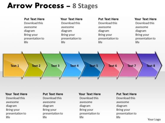 Marketing Diagram Arrow Process 8 Stages Sales Diagram Marketing Diagram Arrow Process 8 Stages Sales Diagram